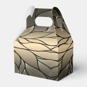 Ballotins Antique Gold Creative Leave Motif