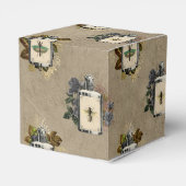 Ballotins Antique gothique Floral sorcière Potion Bouteille  (Arrière)