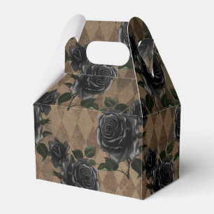 Ballotins Antique gothique Roses noires