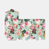 Ballotins Antique Nostalgale Redouté Rose menthe Motif (Déplié)