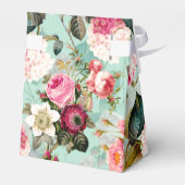 Ballotins Antique Nostalgale Redouté Rose menthe Motif (Arrière)