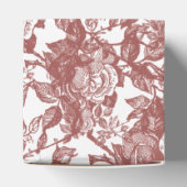 Ballotins Antique Toile Rouge Rose inspirée (Haut)