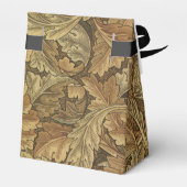 Ballotins Antique Victorian Chaud automne Feuilles Mariage (Arrière)