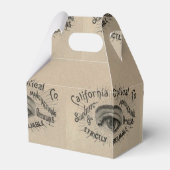 Ballotins Antiquité des yeux Publicité optique (Arrière)