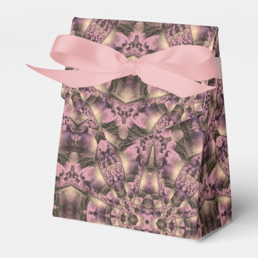 Ballotins Antiquité rose victorienne (Verso)