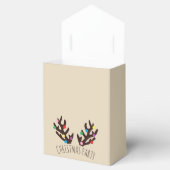 Ballotins Antlers de rennes de fête, Ballotin de Noël (Ouvert)