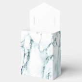 Ballotins Apparence en marbre de veine turquoise foncé (Ouvert)