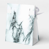 Ballotins Apparence en marbre de veine turquoise foncé (Arrière)