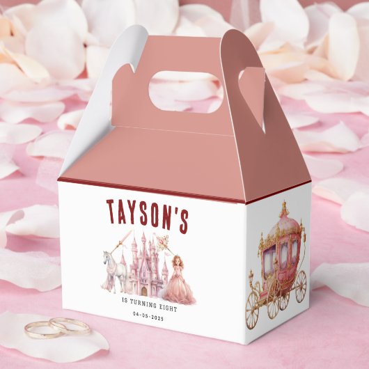 Ballotins Appel à toutes les princes Château Magique 8e anni (Mariage)