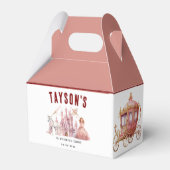 Ballotins Appel à toutes les princes Château Magique 8e anni (Verso)