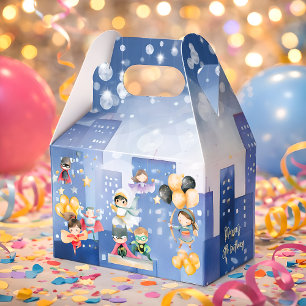 Ballotins Appel de tous les super-héros anniversaires de enf