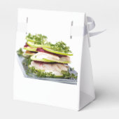 Ballotins Apple and trout appetizer (Arrière)