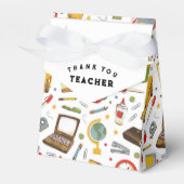 Ballotins Appréciation de l'enseignant (Verso)