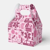 Ballotins Appréciation des infirmières roses Diplôme Médical (Arrière)