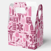 Ballotins Appréciation des infirmières roses Diplôme Médical (Ouvert)