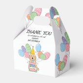 Ballotins Apricot Cockapoo Cavapoo Merci d'anniversaire (Verso)