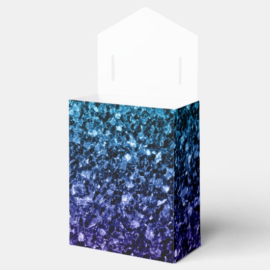 Ballotins Aqua bleu Ombre parties scintillant scintille Swee (Ouvert)