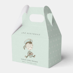 Ballotins Aqua Boys Little Sailor Nautique N'Importe Quel Âg