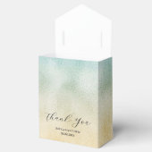 Ballotins Aqua et Gold Ombre Foil (Ouvert)