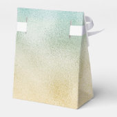 Ballotins Aqua et Gold Ombre Foil (Arrière)