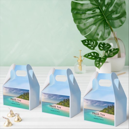 Ballotins Aquamarine Ocean Tropical Beach Scenic Wedding (Multiple)