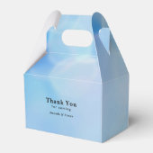 Ballotins Aquamarine Ocean Tropical Beach Scenic Wedding (Arrière)