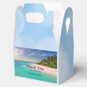 Ballotins Aquamarine Ocean Tropical Beach Scenic Wedding (Ouvert)