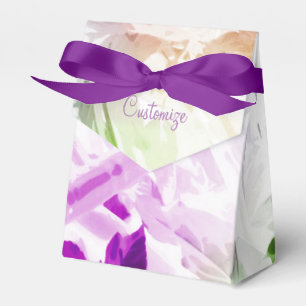 Ballotins Aquarelle Abstraite Ballotin de tente florale