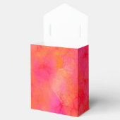 Ballotins Aquarelle Abstraite Encre rose orange (Ouvert)