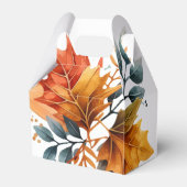 Ballotins Aquarelle Automne Couleurs Feuilles (Arrière)