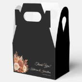 Ballotins Aquarelle Automne Élégance Mariage Merci - (Ouvert)