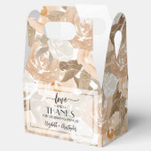 Ballotins Aquarelle Automne Floral Collage Gable (Ouvert)