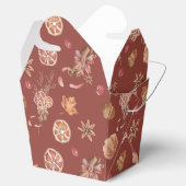 Ballotins Aquarelle Automne L'Action de grâce (Ouvert)