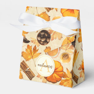 Ballotins Aquarelle Automne Magie Parfums Vintages Monogramm