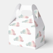 Ballotins Aquarelle - Baby shower (Arrière)