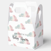 Ballotins Aquarelle - Baby shower (Ouvert)