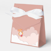 Ballotins Aquarelle bébé Giraffe, Safari Animaux (Verso)