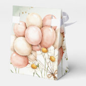 Ballotins Aquarelle Bébé Oie blanche Anniversaire fête migno (Arrière)