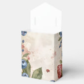 Ballotins Aquarelle Berry Baby shower doux (Ouvert)