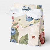 Ballotins Aquarelle Berry Baby shower doux (Verso)