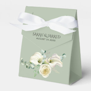 Ballotins Aquarelle Blanc Calla Lilies