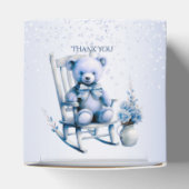 Ballotins Aquarelle Bleu Ballotin ours bébé (Haut)