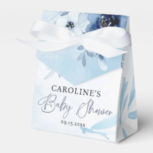 Ballotins Aquarelle bleu C'est un Baby shower garçon