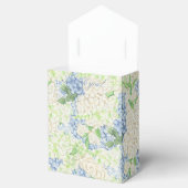 Ballotins Aquarelle Bleu et Blanc Hydrangea Crest (Ouvert)