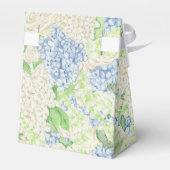 Ballotins Aquarelle Bleu et Blanc Hydrangea Crest (Arrière)