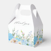 Ballotins Aquarelle bleu Hydrangea (Arrière)