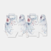 Ballotins Aquarelle bleu rose Ballotin (Déplié)