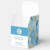 Ballotins Aquarelle bleue Starfish Seahorse Shops Bombe (Ouvert)