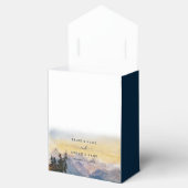 Ballotins Aquarelle Blue Mountains Pine Mariage (Ouvert)