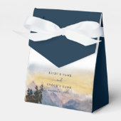 Ballotins Aquarelle Blue Mountains Pine Mariage (Verso)